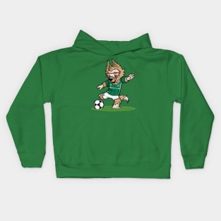 Russia 2018 WorldCup Mexico Kids Hoodie